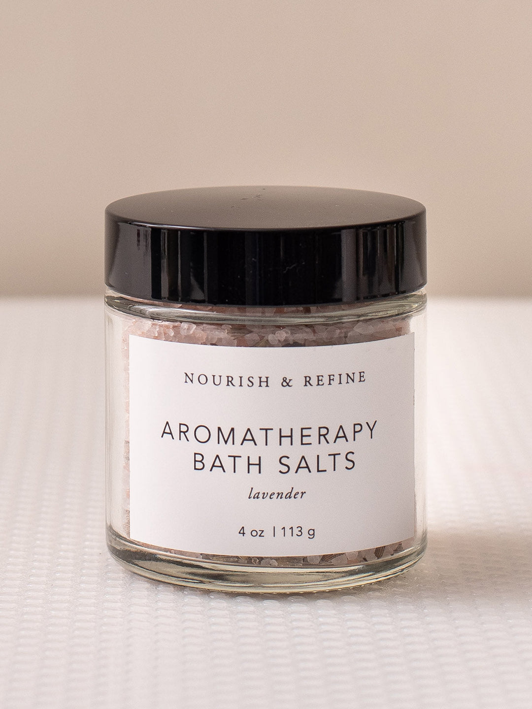 Personal CareAromatherapy Bath SaltsNourish & Refine