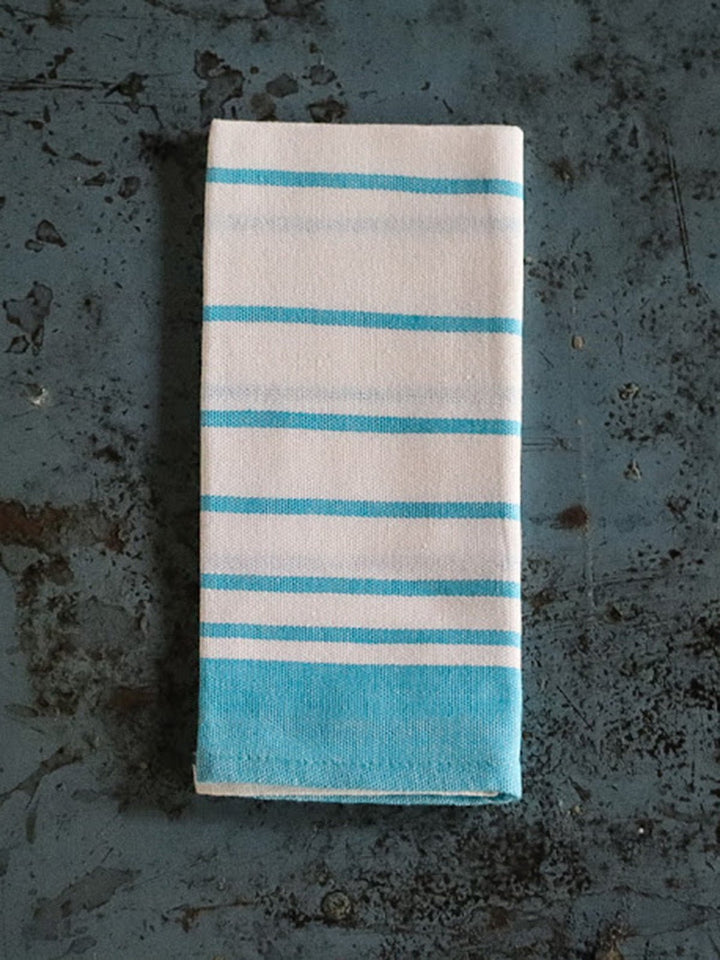 Table and DiningAsymetric Stripe Table Napkin Set of 2Kara Weaves