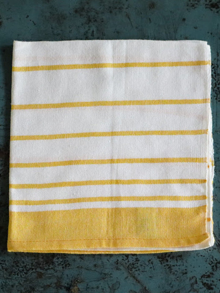 Table and DiningAsymetric Stripe Table Napkin Set of 2Kara Weaves