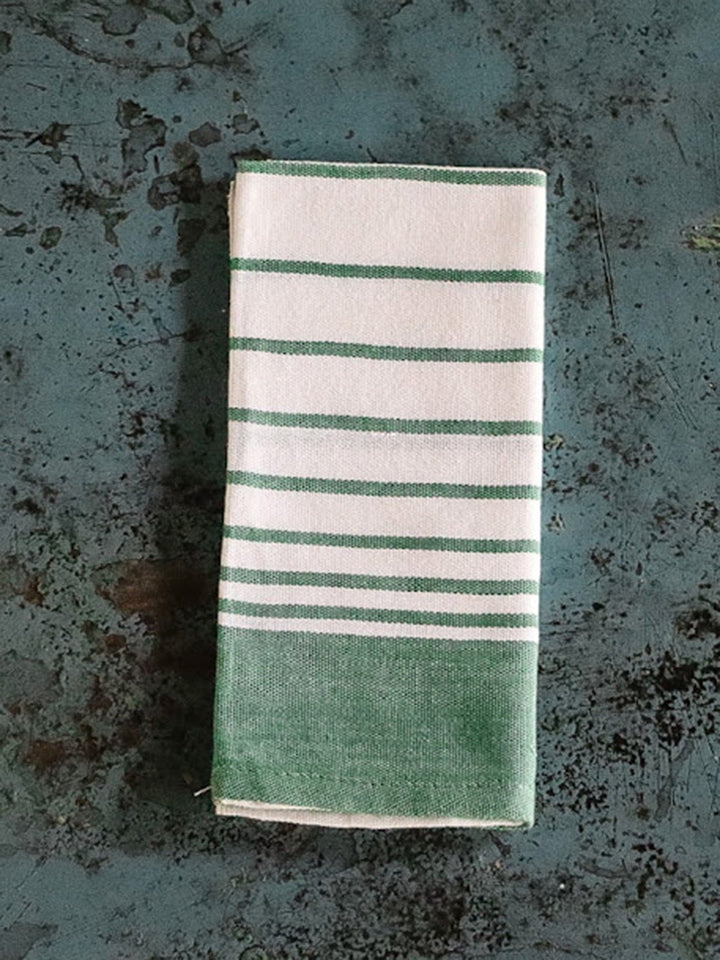 Table and DiningAsymetric Stripe Table Napkin Set of 2Kara Weaves