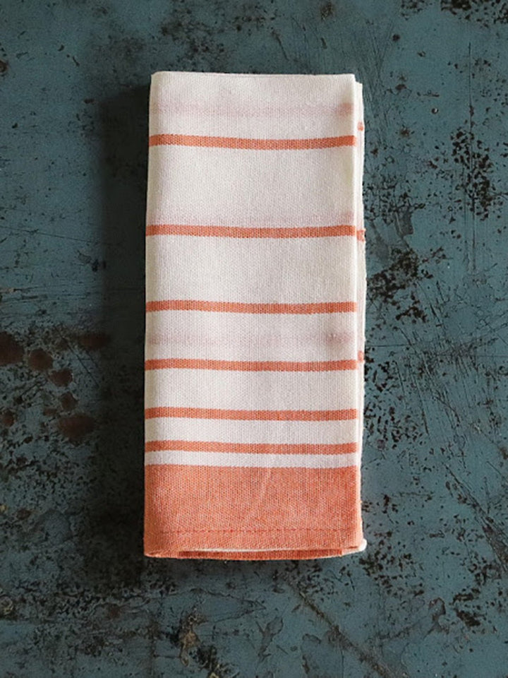 Table and DiningAsymetric Stripe Table Napkin Set of 2Kara Weaves