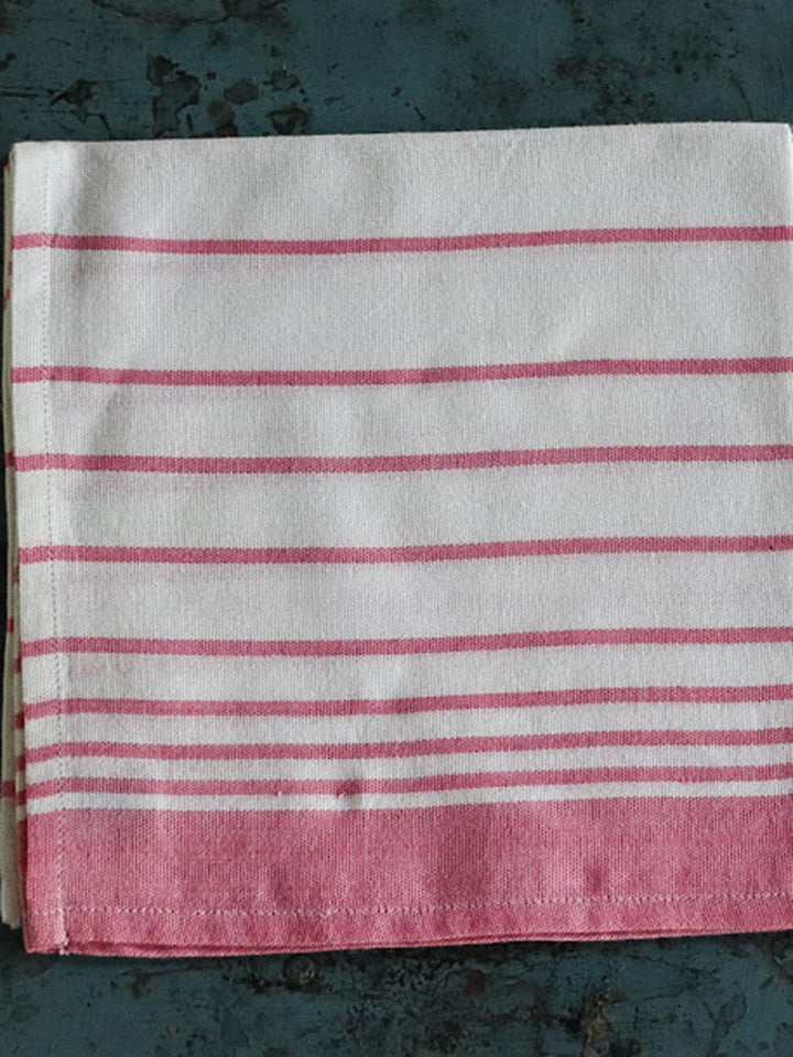 Table and DiningAsymetric Stripe Table Napkin Set of 2Kara Weaves