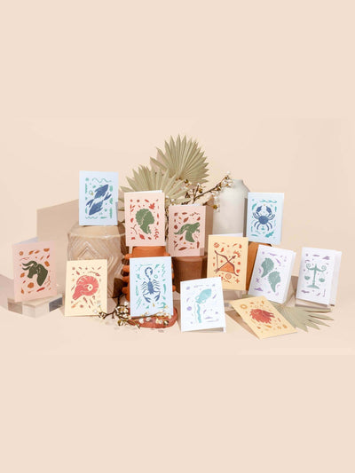 Stationery and OfficeAYA•STROLOGY Astrology Greeting Card SetAya Paper Co