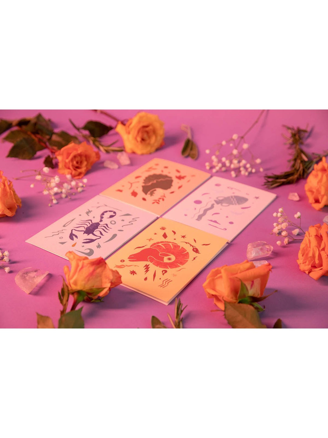 Stationery and OfficeAYA•STROLOGY Astrology Greeting Card SetAya Paper Co