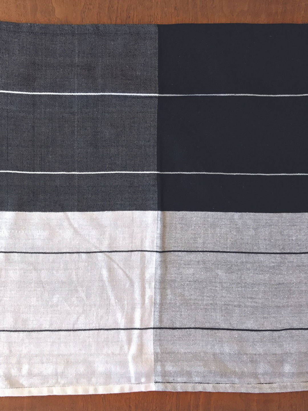 Table and DiningBlack & White Warp NapkinsKara Weaves