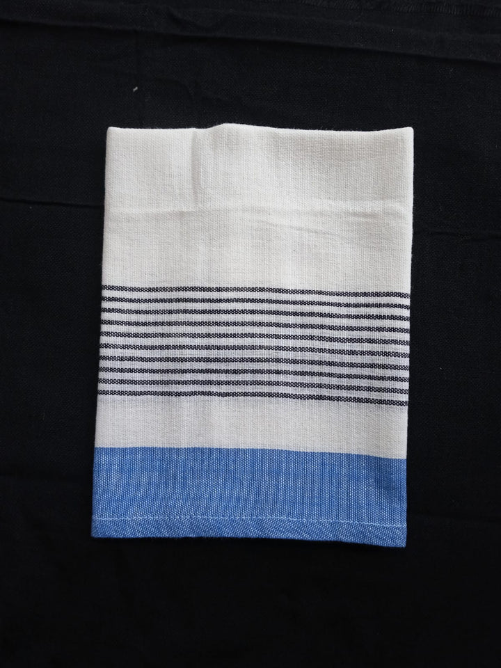 Bath LinenBlock Stripe Face TowelKara Weaves