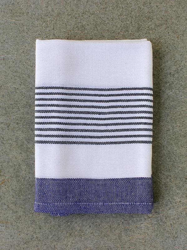 Bath LinenBlock Stripe Face TowelKara Weaves