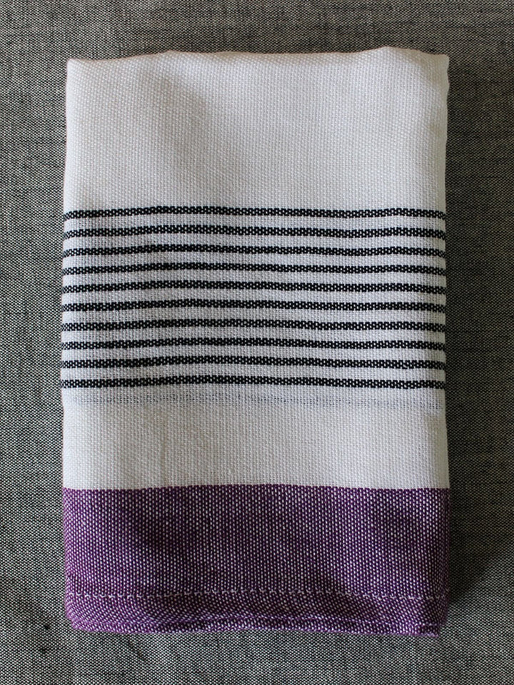 Table and DiningBlock Stripe Kitchen Towel Set of 2Kara Weaves