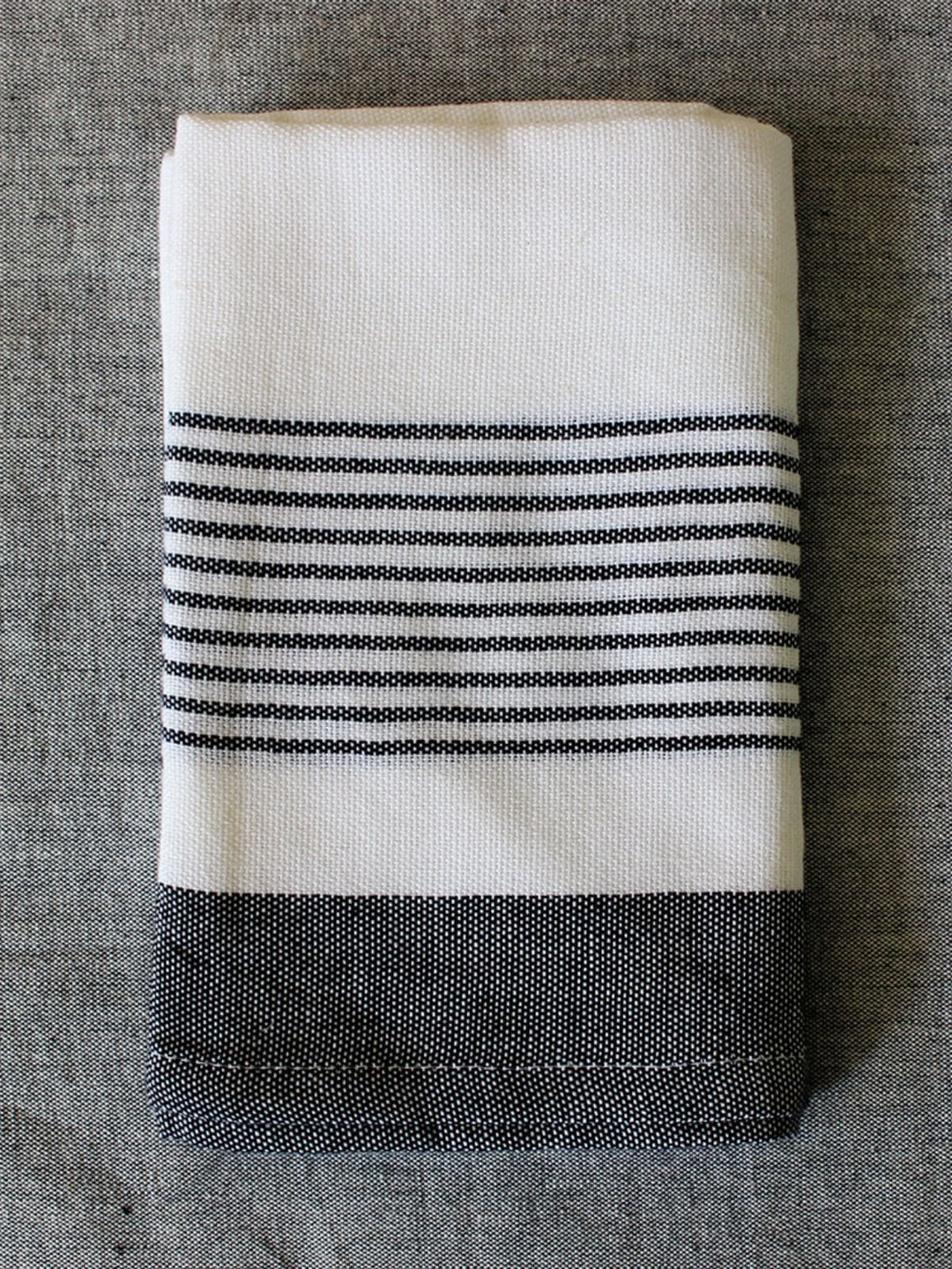 Table and DiningBlock Stripe Kitchen Towel Set of 2Kara Weaves