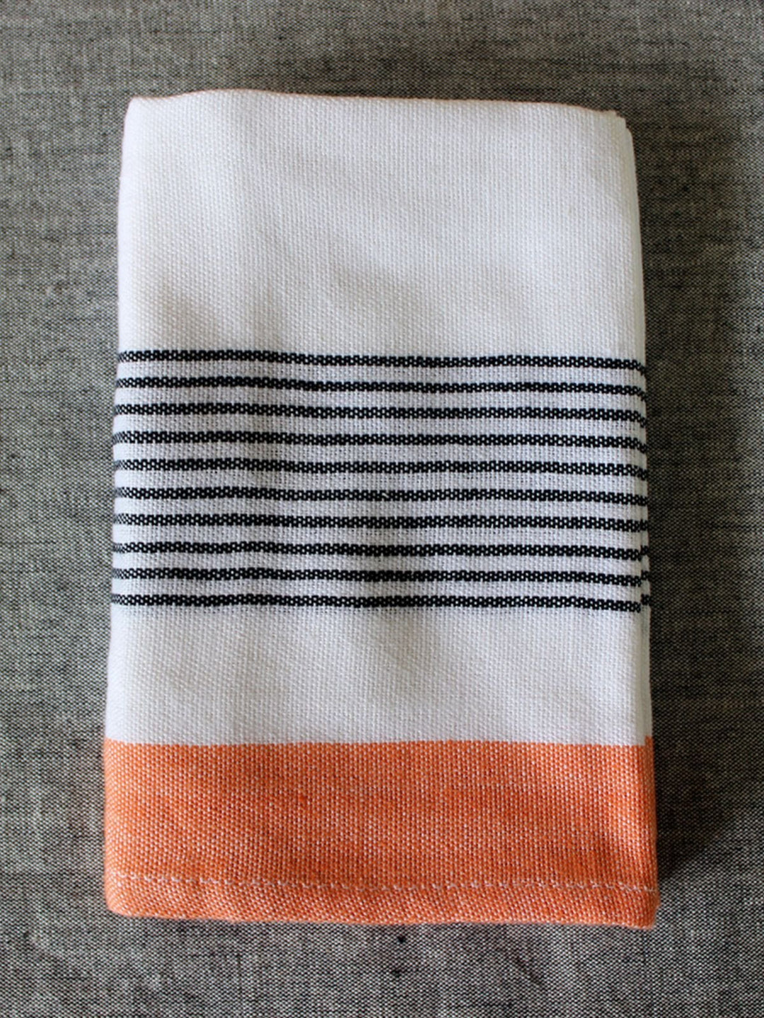 Table and DiningBlock Stripe Kitchen Towel Set of 2Kara Weaves