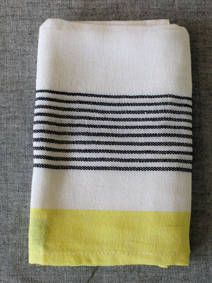 Table and DiningBlock Stripe Kitchen Towel Set of 2Kara Weaves