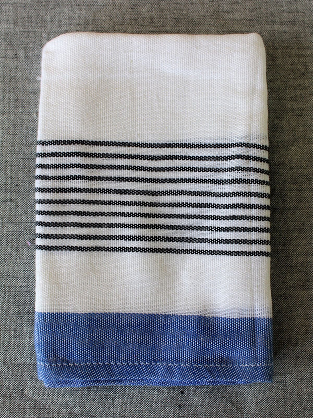 Table and DiningBlock Stripe Kitchen Towel Set of 2Kara Weaves