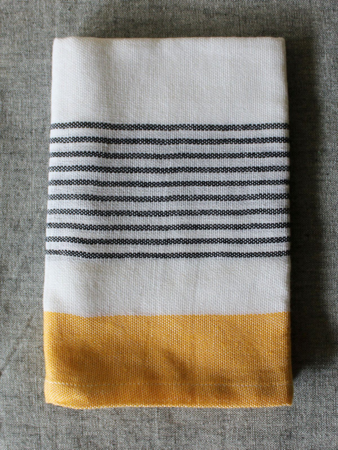 Table and DiningBlock Stripe Kitchen Towel Set of 2Kara Weaves