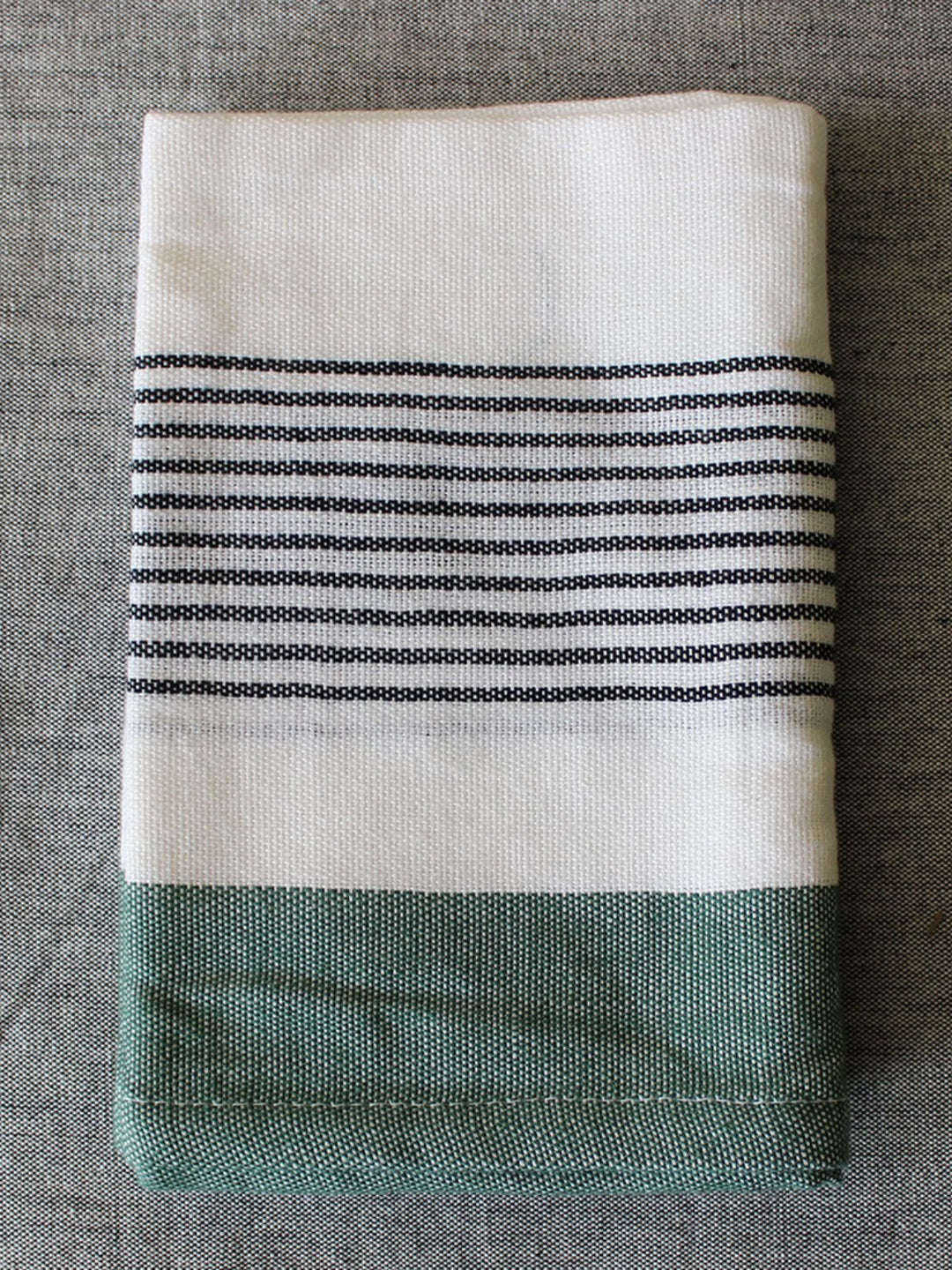 Table and DiningBlock Stripe Kitchen Towel Set of 2Kara Weaves