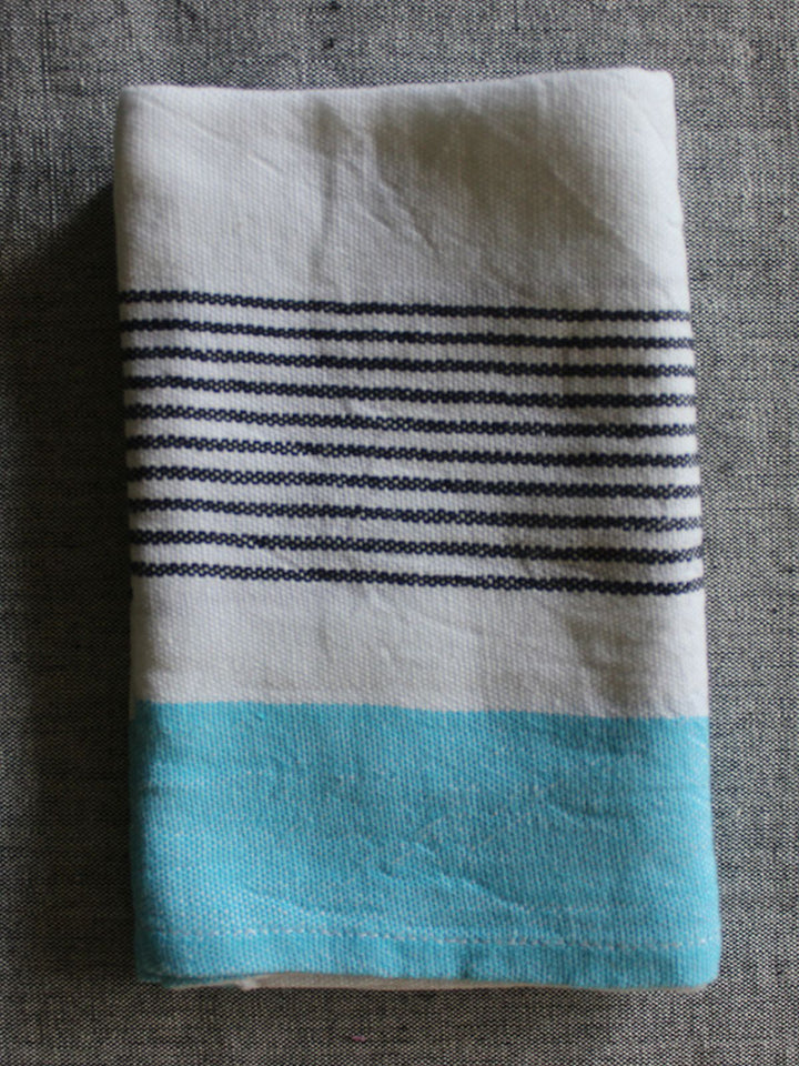 Table and DiningBlock Stripe Kitchen Towel Set of 2Kara Weaves