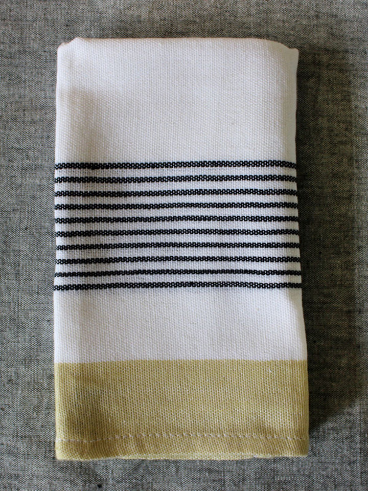 Table and DiningBlock Stripe Kitchen Towel Set of 2Kara Weaves