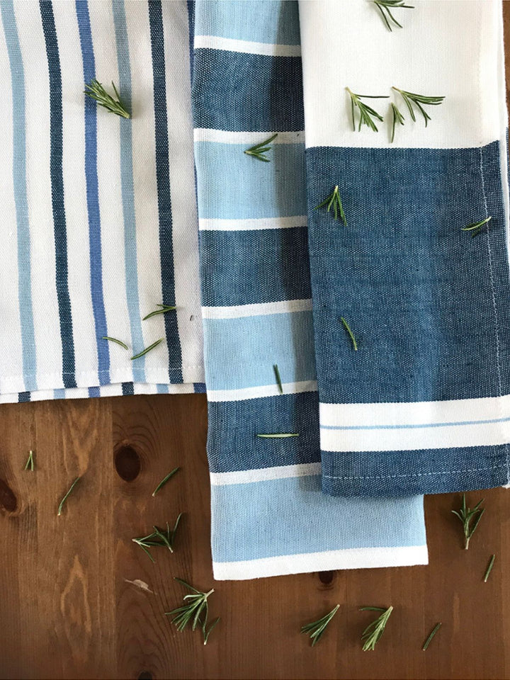 Table and DiningBlue Collection Kitchen Towel Set of 2Kara Weaves