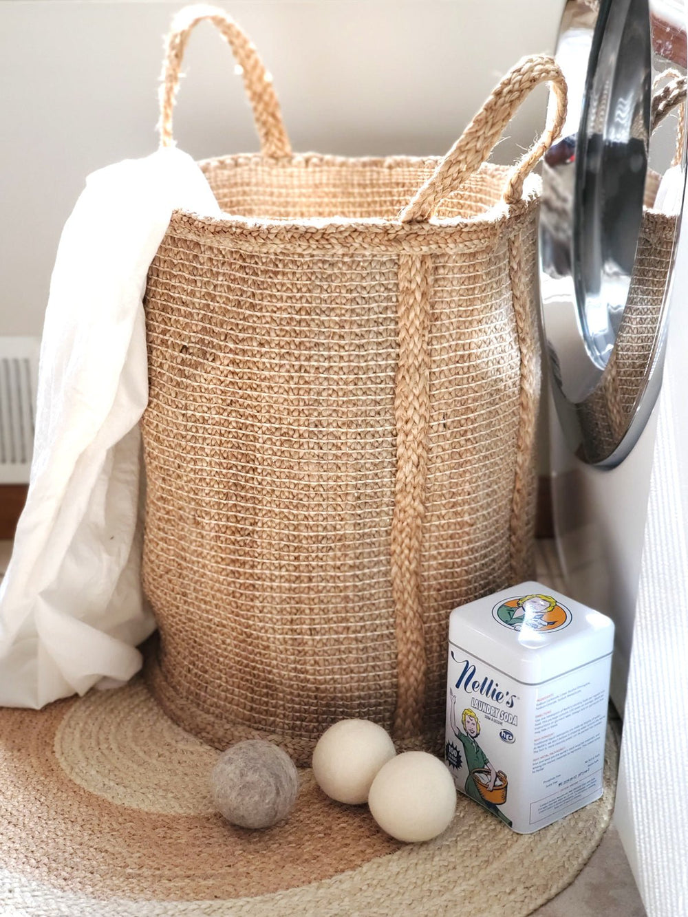 Home DecorBono Hamper - NaturalKorissa