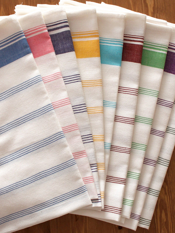 Table and DiningCandy Stripe Table Napkin Set of 2Kara Weaves