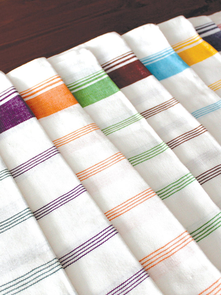 Table and DiningCandy Stripe Table Napkin Set of 2Kara Weaves