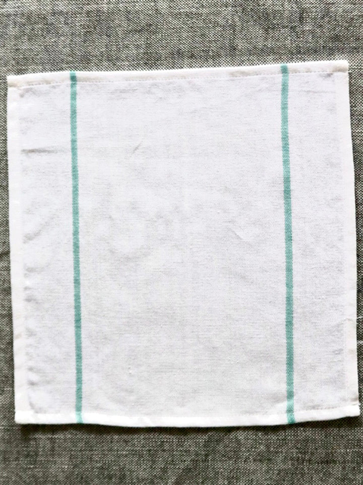 Table and DiningCocktail Napkin Single Stripe Tiny Towel Set of 6Kara Weaves