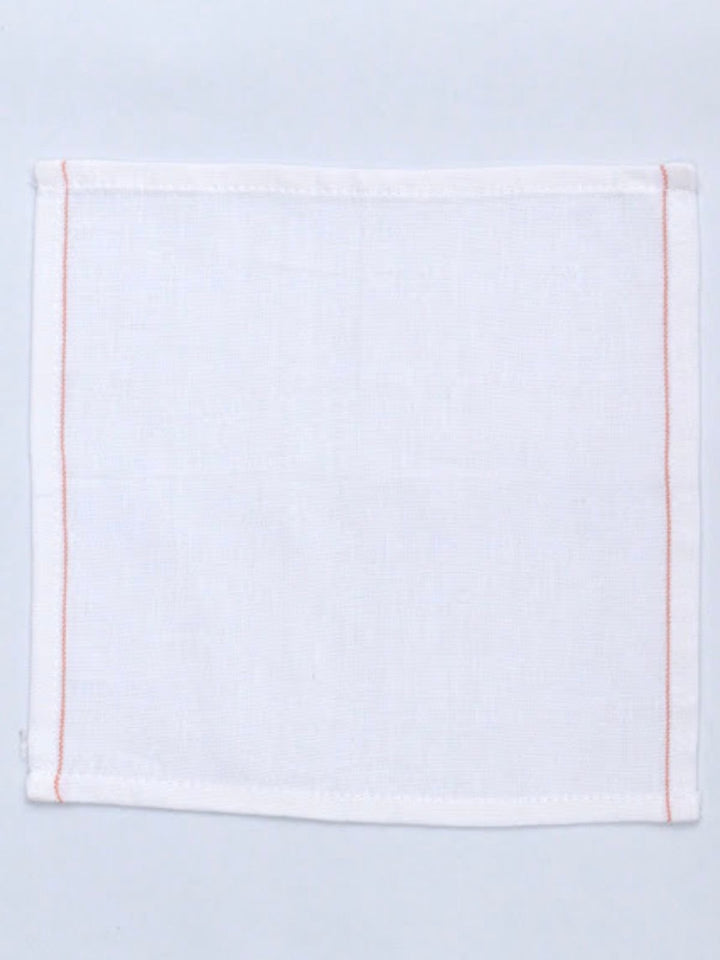 Table and DiningCocktail Napkin Two Beat Tiny Towel Set of 6Kara Weaves