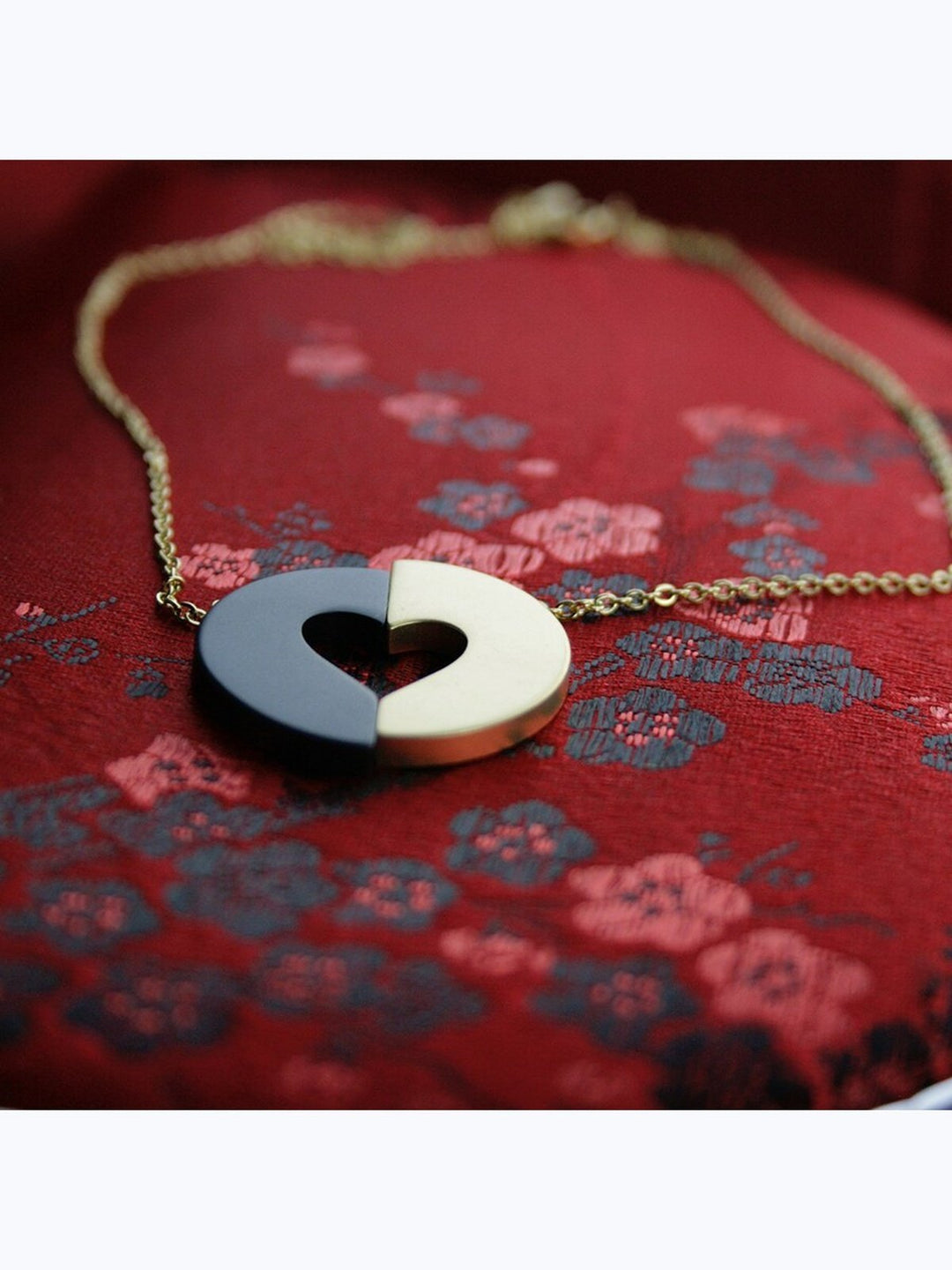 JewelryCommitted Heart NecklaceMade for Freedom