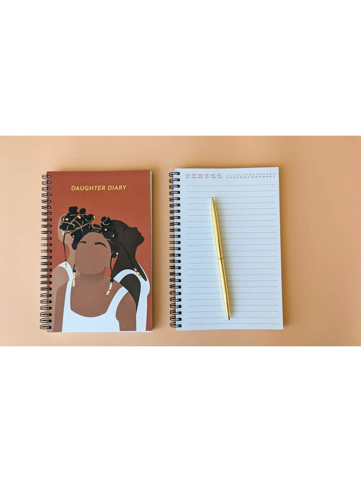 Stationery and OfficeDaughter Diary: created with Ebonee DavisAya Paper Co