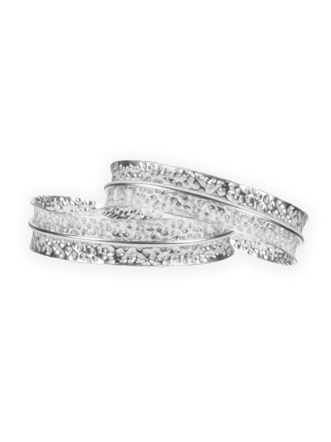 JewelryDira Bangle Plain Set of 2Equiivalence