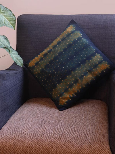 Bed and LivingDotted Cushion Cover IndigoMura Collective