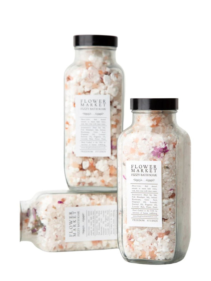 Personal CareFlower Market Fizzy Bath SoakMade for Freedom