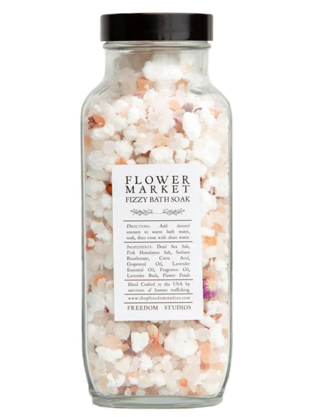 Personal CareFlower Market Fizzy Bath SoakMade for Freedom