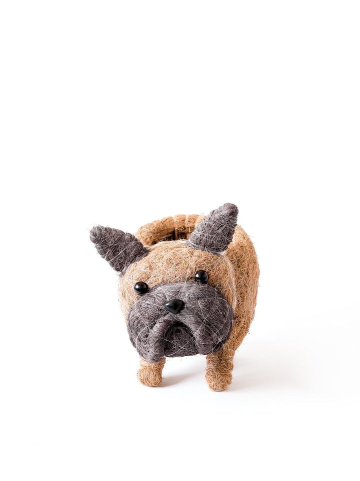 Home DecorFrench Bulldog Planter - Coco Coir PotsLIKHÂ