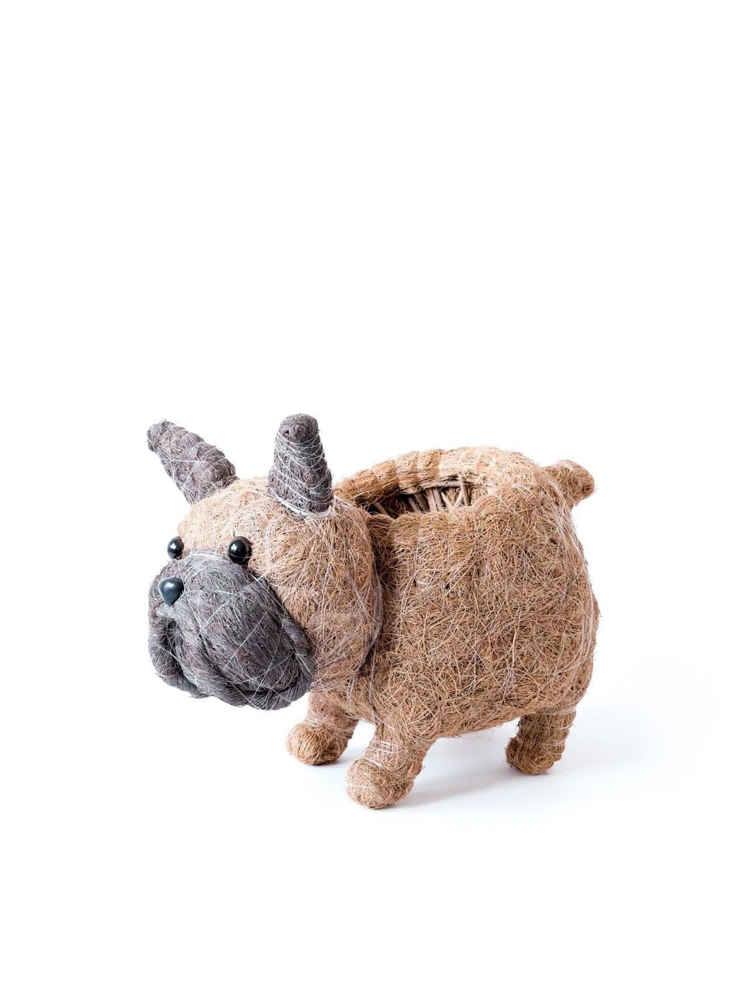 Home DecorFrench Bulldog Planter - Coco Coir PotsLIKHÂ