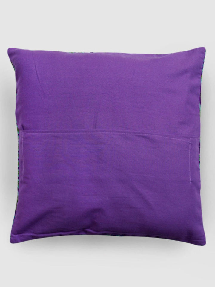 Bed and LivingFronds Chainstitch Embroidered Cushion CoverZaina