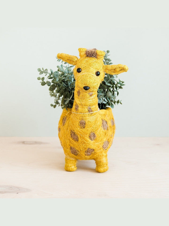 Home DecorGiraffe Planter - Coco Coir PlanterLIKHÂ