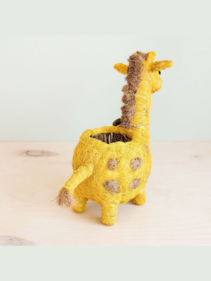 Home DecorGiraffe Planter - Coco Coir PlanterLIKHÂ