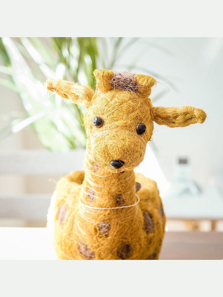 Home DecorGiraffe Planter - Coco Coir PlanterLIKHÂ