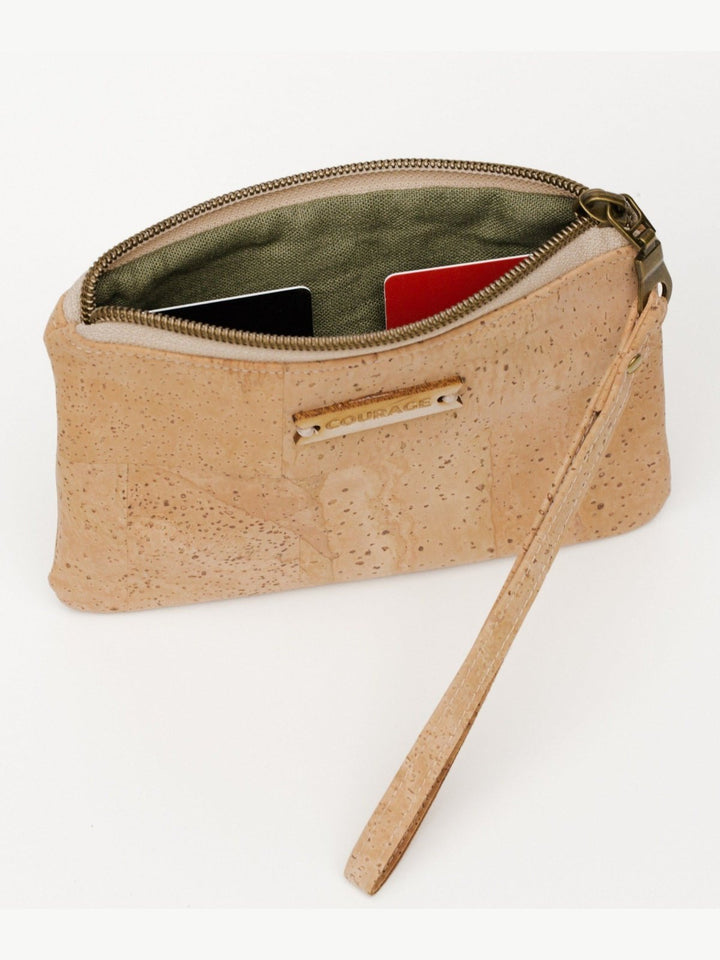 BagsGIVER card wristlet | NATURALCarry Courage