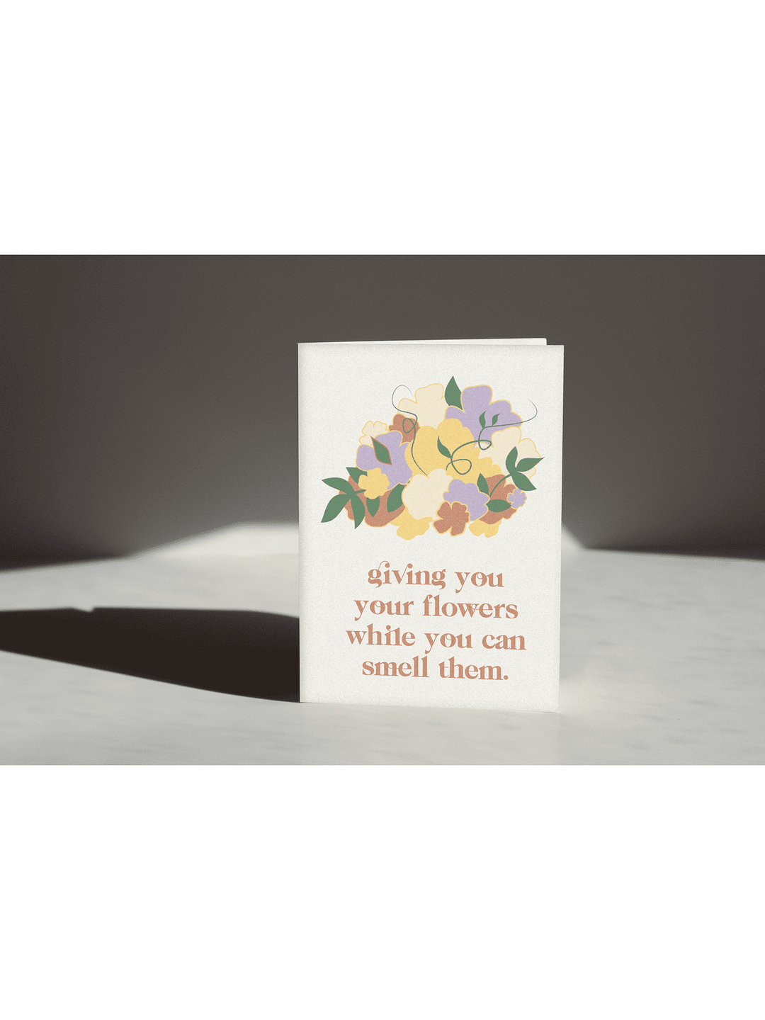 Stationery and OfficeGiving You Flowers Card IAya Paper Co