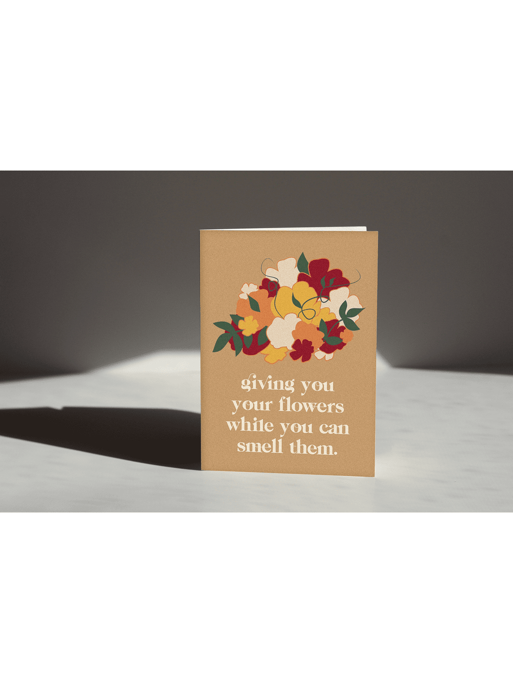 Stationery and OfficeGiving You Flowers Card IIAya Paper Co