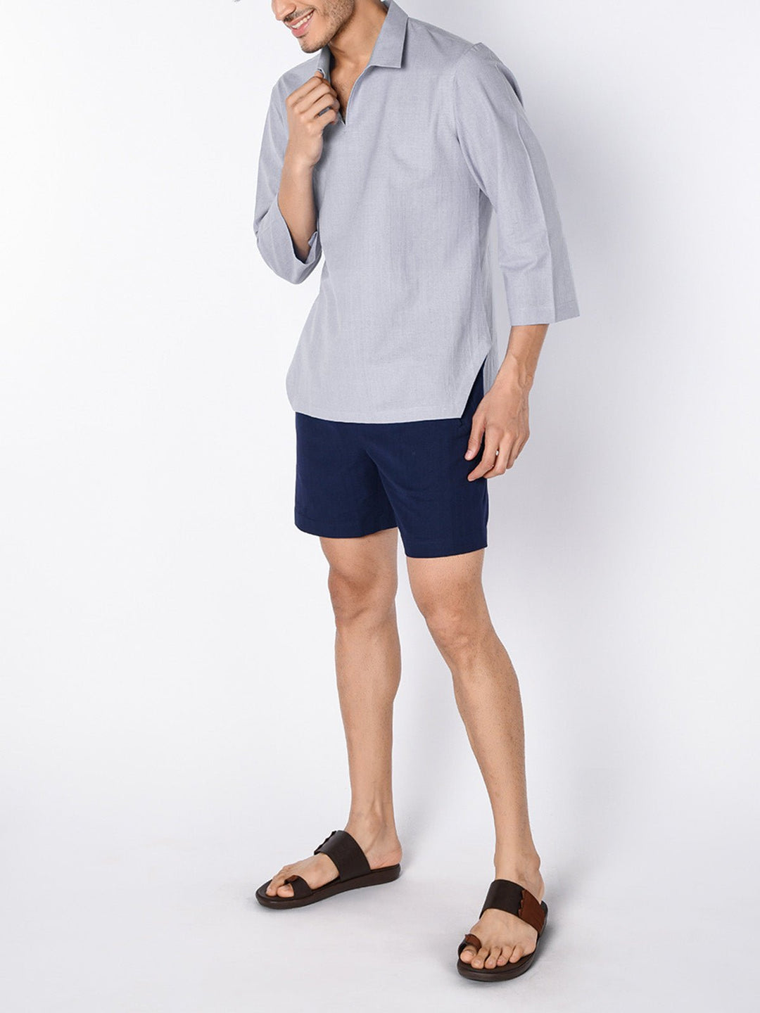 AthleisureHandloom Tunic ShirtChamomile Home