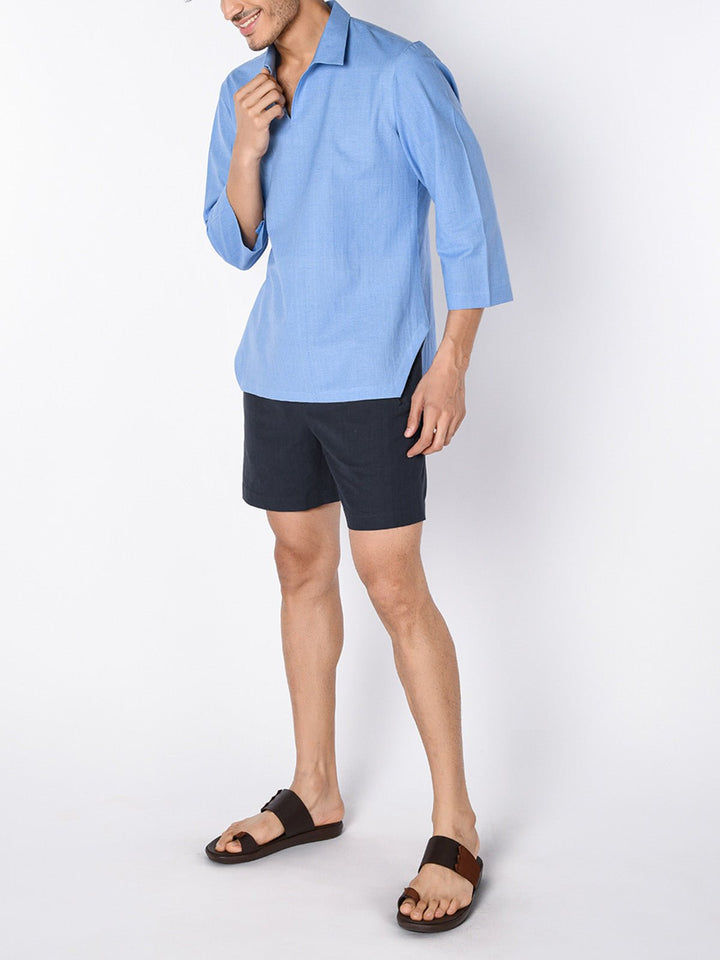 AthleisureHandloom Tunic ShirtChamomile Home