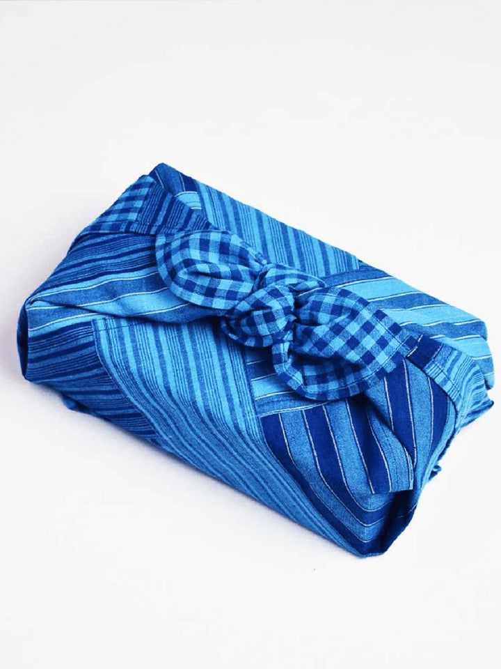 Scarves and WrapsIndigo Bojagi Scarf BlueSonica Sarna