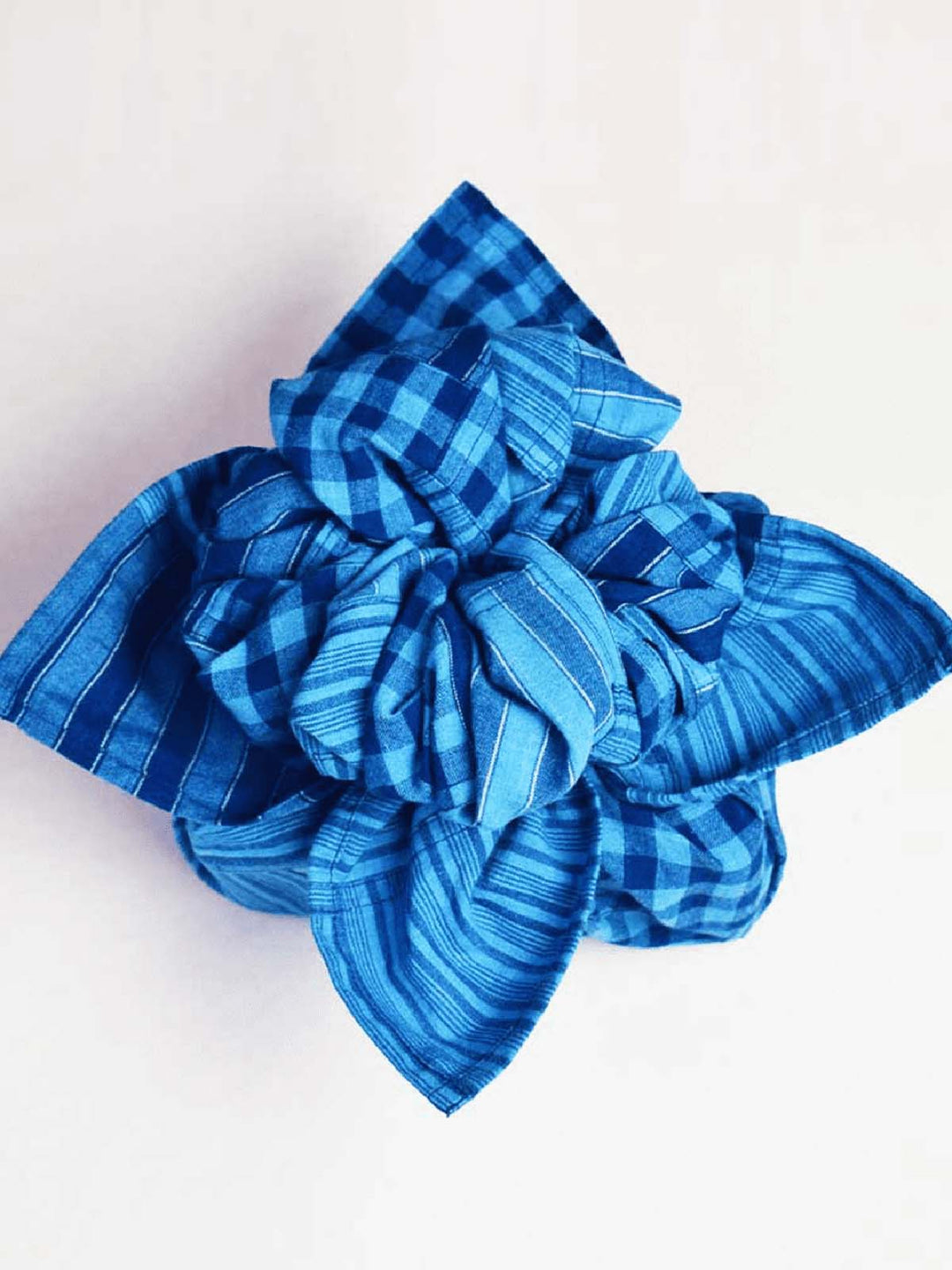 Scarves and WrapsIndigo Bojagi Scarf BlueSonica Sarna