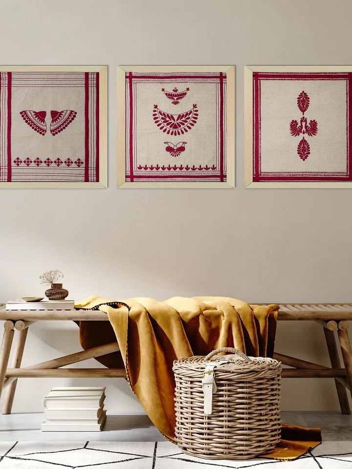 DecorJapi Fabic Wall Art - UnframedDeco Talk