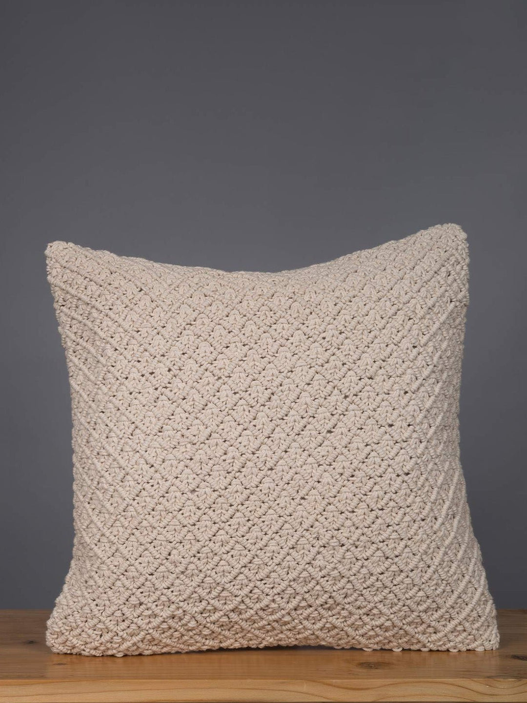 Bed and LivingJewel Hand-Knotted Cushion CoverOne 'O' Eight Knots