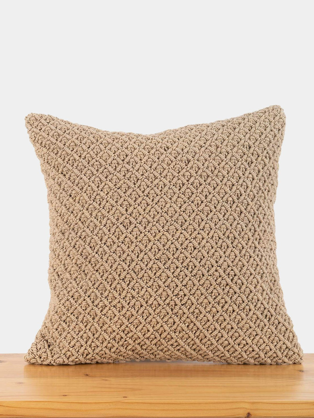 Bed and LivingJewel Hand-Knotted Cushion CoverOne 'O' Eight Knots