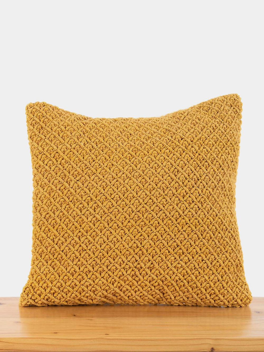 Bed and LivingJewel Hand-Knotted Cushion CoverOne 'O' Eight Knots