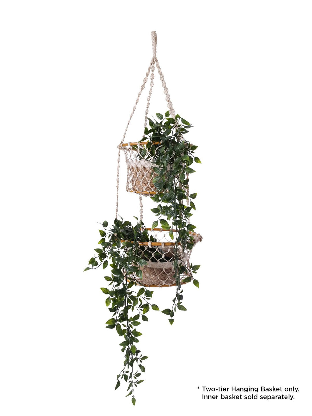 Home DecorJhuri Double Hanging BasketKorissa